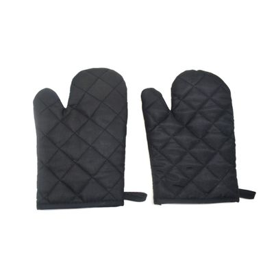 Royalford RF9698 2 Pcs Cotton Oven Mitt, 16.5x24.5 CM