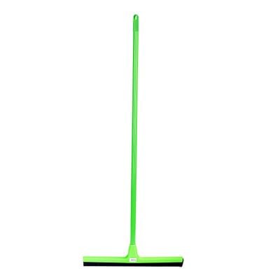 Royalford RF4697 Floor Wiper - Commercial Standard Floor Squeegee Long Handle for Wet Room, Floor, Windows, Tile, Shower, Garage | Hanging Loop with Broad Wiper