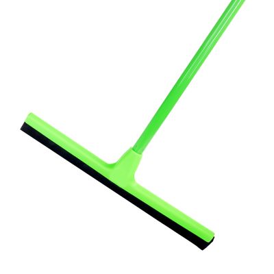 Royalford RF4697 Floor Wiper - Commercial Standard Floor Squeegee Long Handle for Wet Room, Floor, Windows, Tile, Shower, Garage | Hanging Loop with Broad Wiper