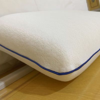 Cooling Ergonomic Memory Foam Pillow With Cooling Technology and Removable Cover - 60x40x13 cm