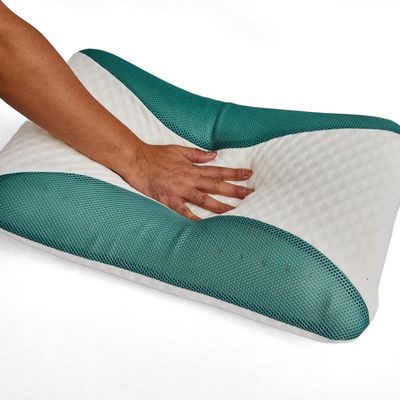 Eucalyptus Infused Memory Foam Pillow With Removable Cover - Hypoallergenic & Breathable- 60x40x12cm