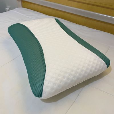 Eucalyptus Infused Memory Foam Pillow With Removable Cover - Hypoallergenic & Breathable- 60x40x12cm