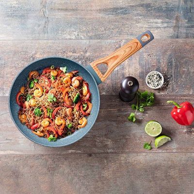 Pyrex Optima Stone 24cm Frying Pan