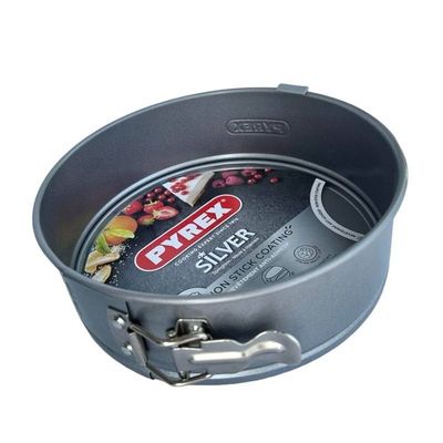 Pyrex Magic 20cm Non-Stick Silver Springform, 2.1-liter