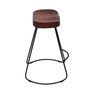 Saddleback Chestnut Stool