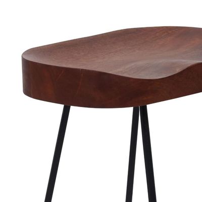 Saddleback Chestnut Stool