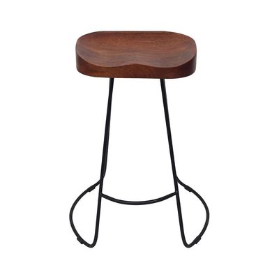 Saddleback Chestnut Stool