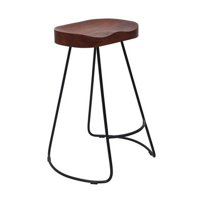 Saddleback Chestnut Stool