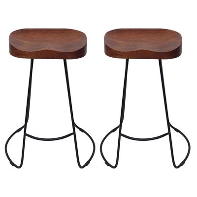 Saddleback Chestnut Stool