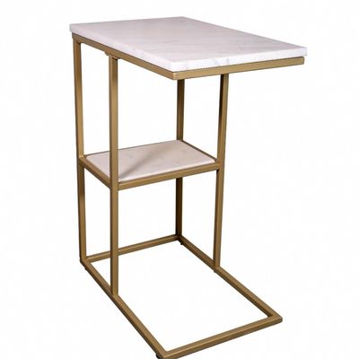 20"Rectangular Luxe C Table