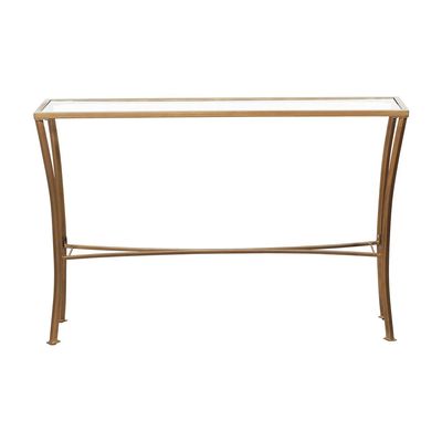 Glamour Gold Console Table