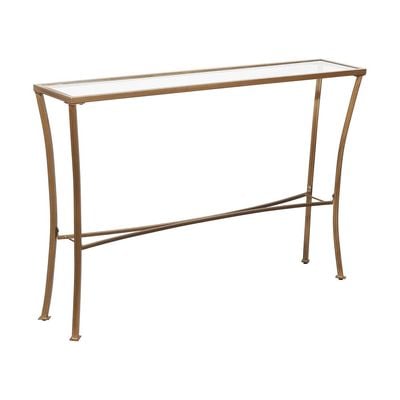 Glamour Gold Console Table