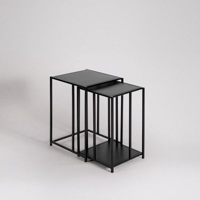 Midnight Trio Side Tables