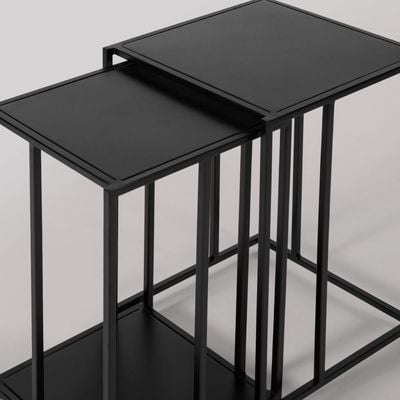 Midnight Trio Side Tables