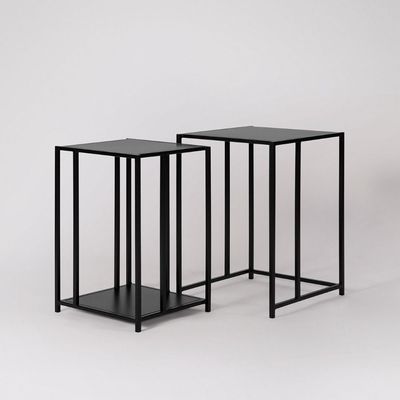 Midnight Trio Side Tables