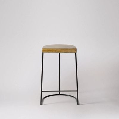 Farmhouse Saddle Barstool