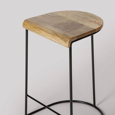 Farmhouse Saddle Barstool