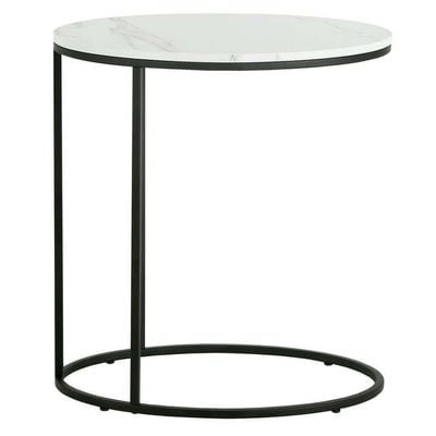 Chic Oval End Table