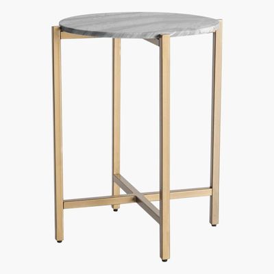 Marble Luxe Round Table