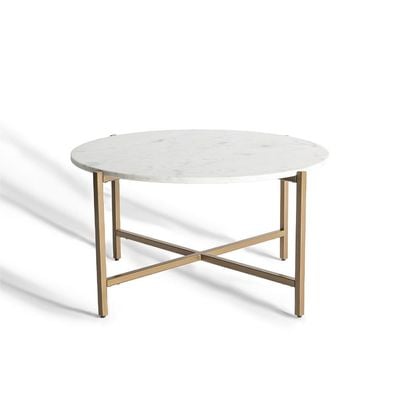 Elegant Contrast Coffee Table