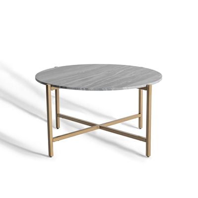 Elegant Contrast Coffee Table