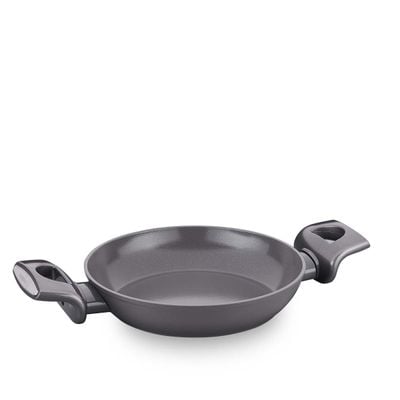 Korkmaz Nora Ceramic Omelette 20 cm A3936 - Grey | 2 Years Warranty