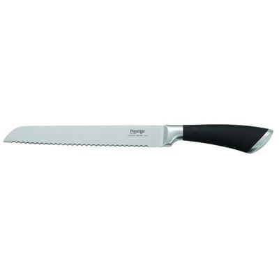 Prestige Deko 8'' (20 Cm) BREAD KNIFE
 - Silver | 2 Years Warranty