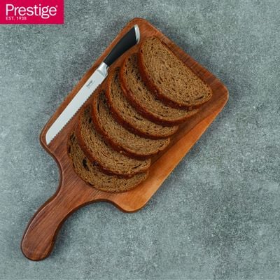 Prestige Deko 8'' (20 Cm) BREAD KNIFE
 - Silver | 2 Years Warranty