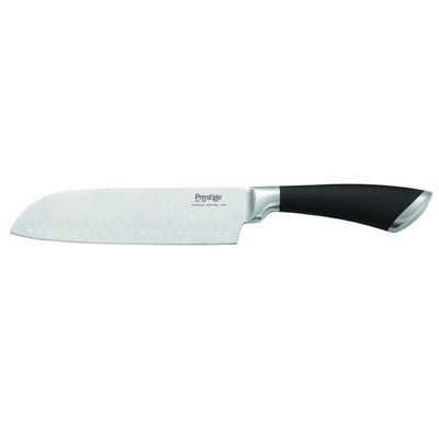 Prestige Deko 6.5'' (17.5 Cm) SANTOKU KNIFE
 - Silver | 2 Years Warranty