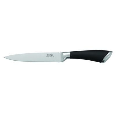 Prestige Deko 5" (12.5 Cm) UTILITY KNIFE
 - Silver | 2 Years Warranty