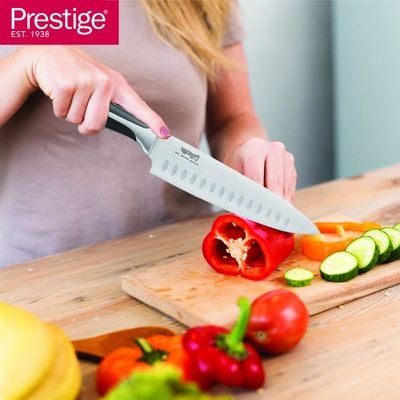 Prestige Ultimate 6.5" (17.5 Cm) CHOPPER KNIFE
 - Silver | 2 Years Warranty