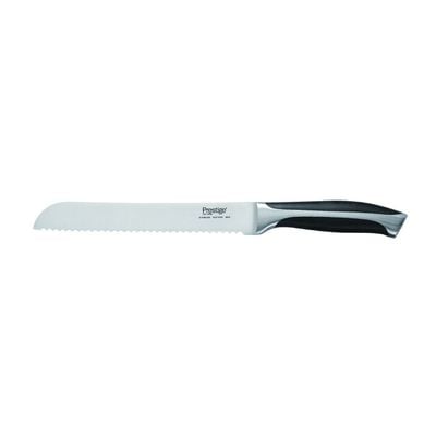 Prestige Ultimate 8" (20 Cm) BREAD KNIFE
 - Silver | 2 Years Warranty