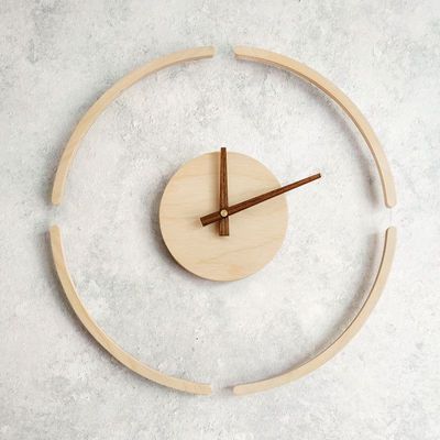 BLISS VIE Simple Wall Clock