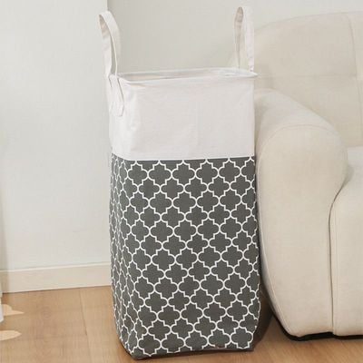 Foldable Laundry Basket with Handles – Large Capacity Clothes Storage Organizer (60x30x40 cm)