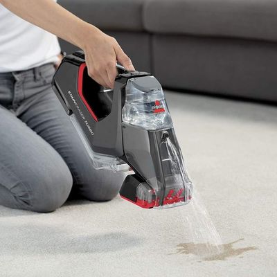 Bissell Stain Eraser Powerbrush Portable Carpet & Upholstery Washer