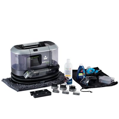 Bissell BarkBath Dual-Use 2-in-1 Portable Dog Bath and Grooming System & Portable Deep Cleaner