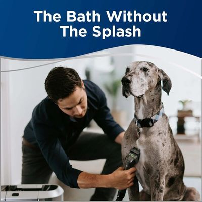 Bissell BarkBath Dual-Use 2-in-1 Portable Dog Bath and Grooming System & Portable Deep Cleaner