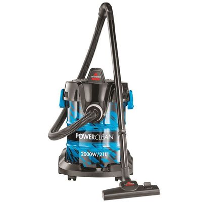Bissell Drum PowerClean 2000W Dry 21L Vacuum Cleaner