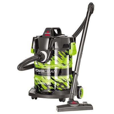 Bissell Drum PowerClean 1500W Wet & Dry 21L Vacuum Cleaner