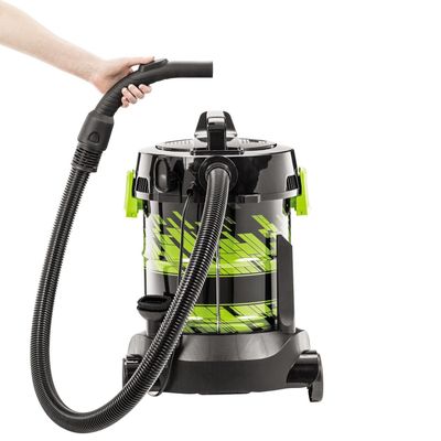 Bissell Drum PowerClean 1500W Wet & Dry 21L Vacuum Cleaner