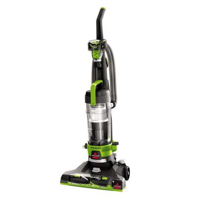 Bissell Upright Vacuum Cleaner PowerForce Helix Turbo Rewind Rotated Brush Cleaner