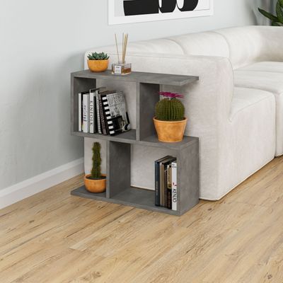 Mourah Homemania Coffee Table - Retro Grey - 2 Years Warranty