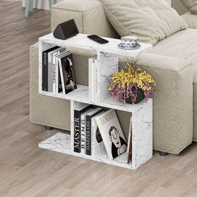 Mourah Homemania Coffee Table - Carrara - 2 Years Warranty