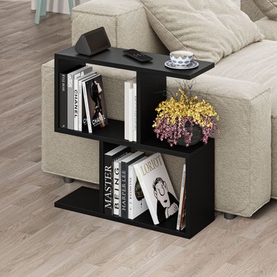 Mourah Homemania Coffee Table - Black Bute - 2 Years Warranty