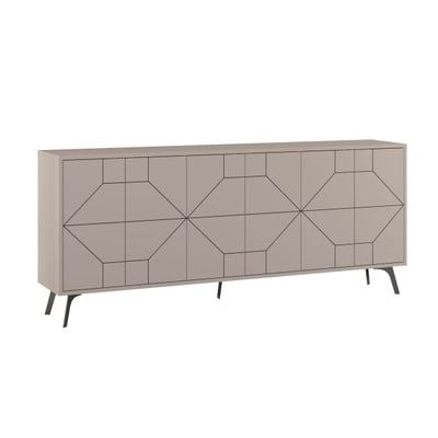 Mourah Dune Console 181 - Light Mocha - 2 Years Warranty