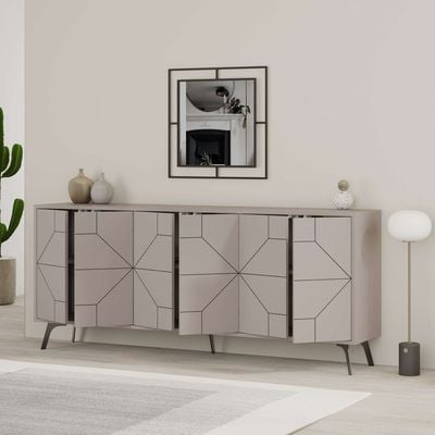 Mourah Dune Console 181 - Light Mocha - 2 Years Warranty