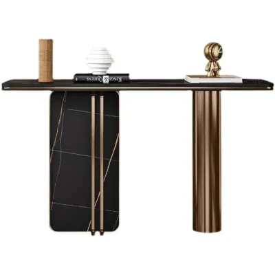 Console Table for Living Room - Black Console Table for Living Room - Black