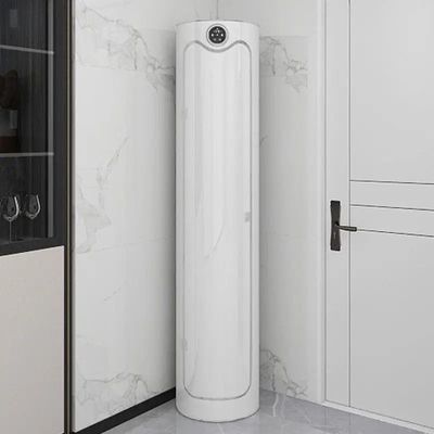 360° Rotating Shoe Rack Spinning Shoe Tower, 13 Tier Storage Shoe Organizer - White