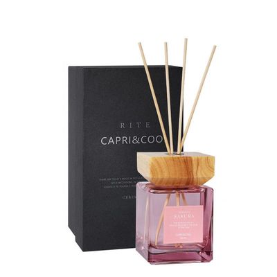 Aromatherapy Home Fragrance Diffuser - Gardenia White Tea Long-Lasting Scent for Elegant Home Decoration