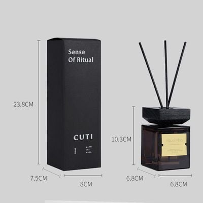 Aromatherapy Home Fragrance Diffuser - Oud Agarwood Long-Lasting Scent for Elegant Home Decoration